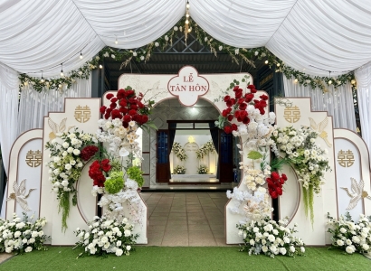 Cổng Hoa Cưới